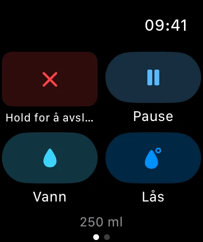Kontroller og vann Apple Watch